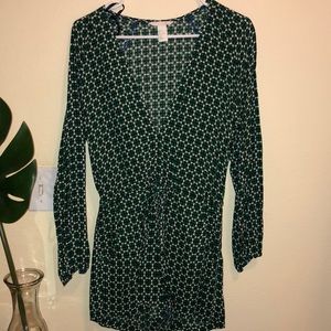 H&M Long Sleeve Romper